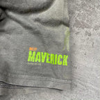 Sick 2000s billy Maverick graphic tee, fits boxy M mens best