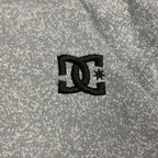 Sick 2000s DC embroidered grey hoodie, fits S mens best