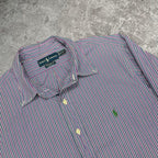 Lovely vintage Ralph Lauren embroidered shirt, fits XL mens best