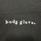 Sick late 80s/ early 90s body glove embroidered long sleeve, fits M/L mens best