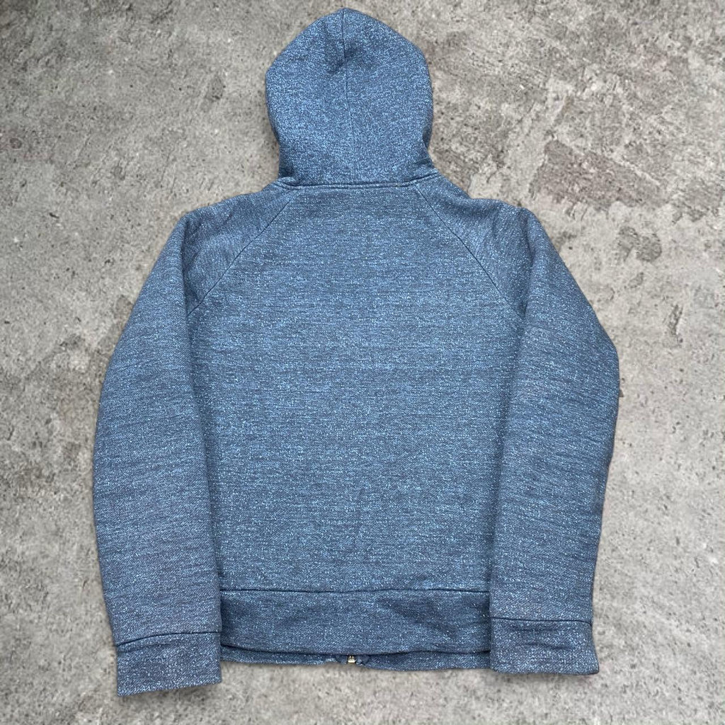 Cute 2000s Sherpa lined glassons zip up hoodie, fits S/M womens best