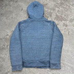 Cute 2000s Sherpa lined glassons zip up hoodie, fits S/M womens best