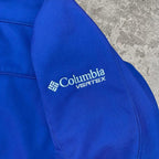Sick 2000s Colombia Vertex soft shell embroidered jacket, fits L mens best