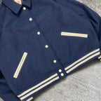 Levi’s wool blend varsity jacket brand new