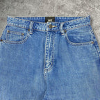 Sick Lee wide leg baggy jeans, measures 28W x 28.5L