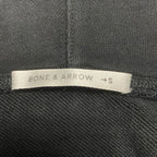 Insane Bone & Arrow Y2K double zipper black hoodie, fits M mens or L womens best