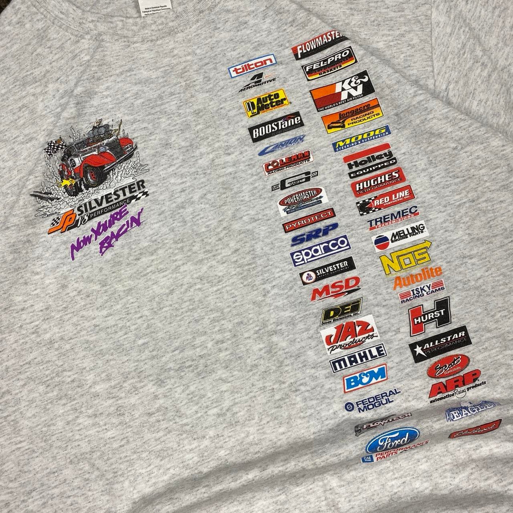 Sick 2000s V8 racing tee, fits M mens best