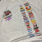 Sick 2000s V8 racing tee, fits M mens best