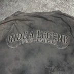 Sick 2009 Harley Davidson Sturgis Y2K tie dye style tee, fits XL/XXL mens best