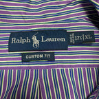 Lovely vintage Ralph Lauren embroidered shirt, fits XL mens best