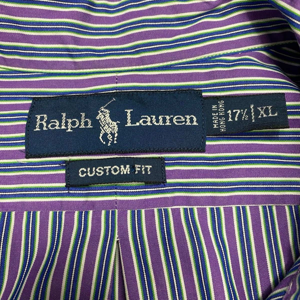 Lovely vintage Ralph Lauren embroidered shirt, fits XL mens best
