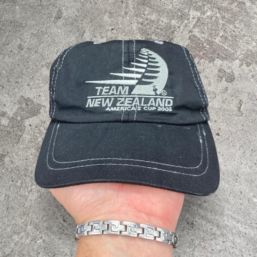 Sick 2003 Team New Zealand Americas Cup embroidered cap, OSFM