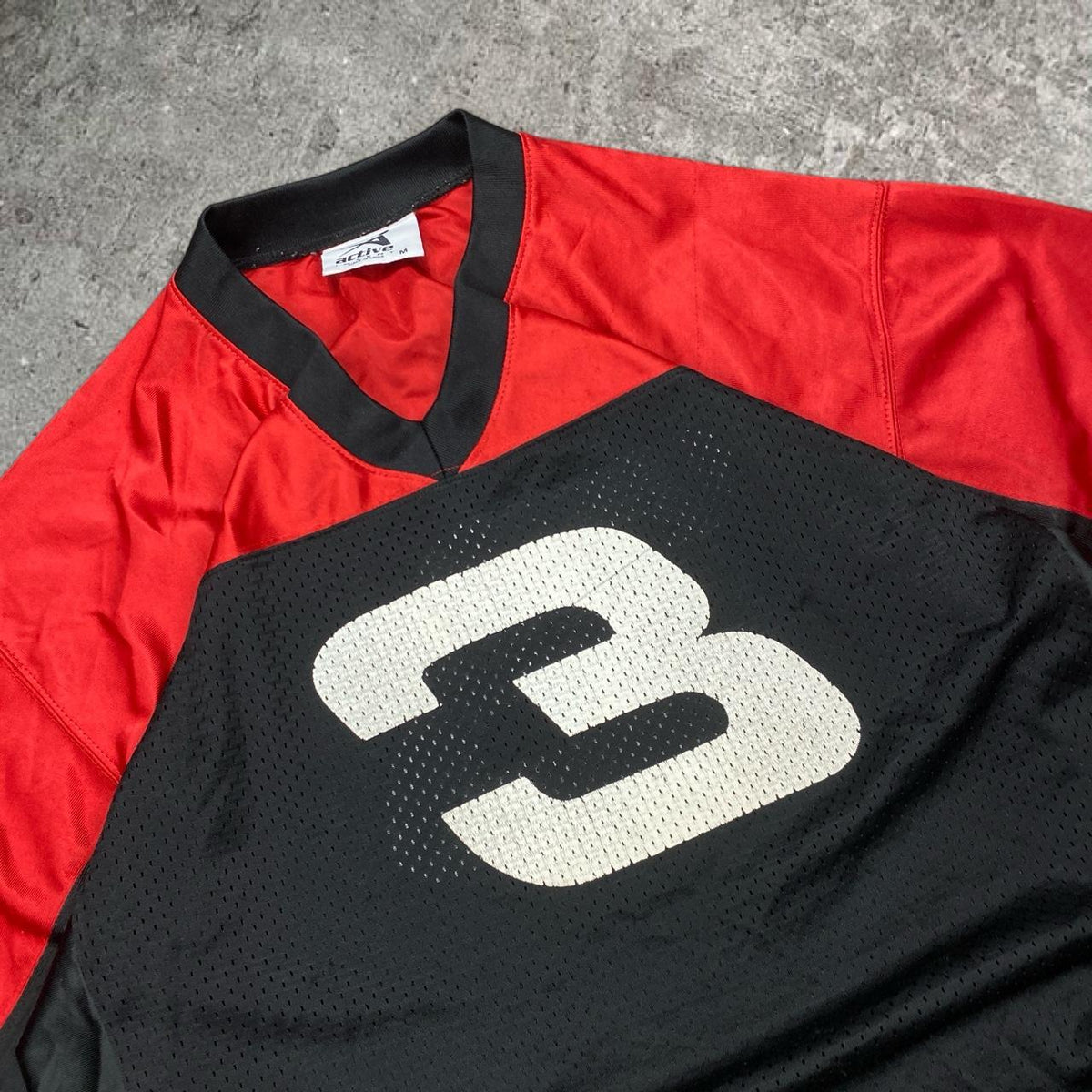 Sick vintage active sports tee, fits L mens best