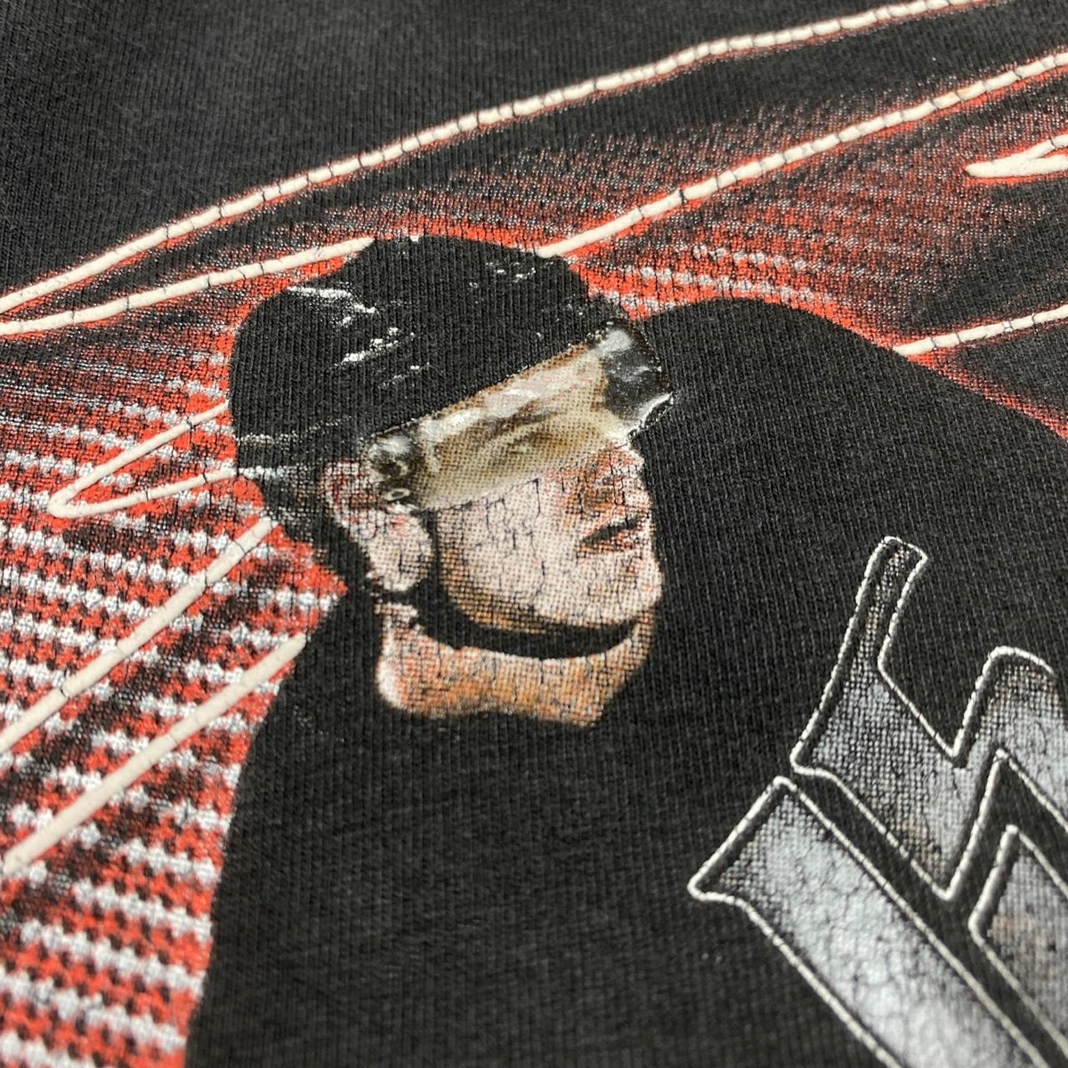 Sick 2000s vintage ice hockey Ryan Getzlaf graphic tee, fits M/L mens best
