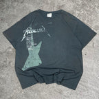 Sick vintage 2007 Metallica graphic Y2K Hanes tee, fits L mens best