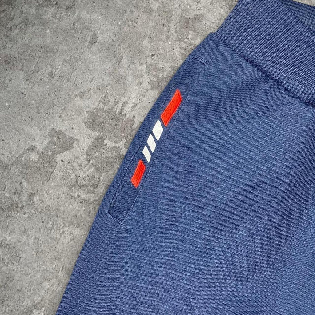 Sick 2000s Kappa Y2K England embroidered flare trackpants, fits 28-32W best