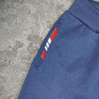 Sick 2000s Kappa Y2K England embroidered flare trackpants, fits 28-32W best
