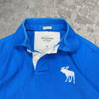 Sick Abercrombie & Fitch embroidered Y2K muscle polo, fits S mens best