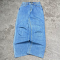 Sick Lee wide leg baggy jeans, measures 28W x 28.5L