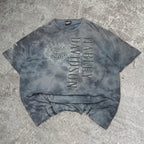 Sick 2009 Harley Davidson Sturgis Y2K tie dye style tee, fits XL/XXL mens best