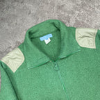 Lovely vintage pure wool SALT zip up, tagged M