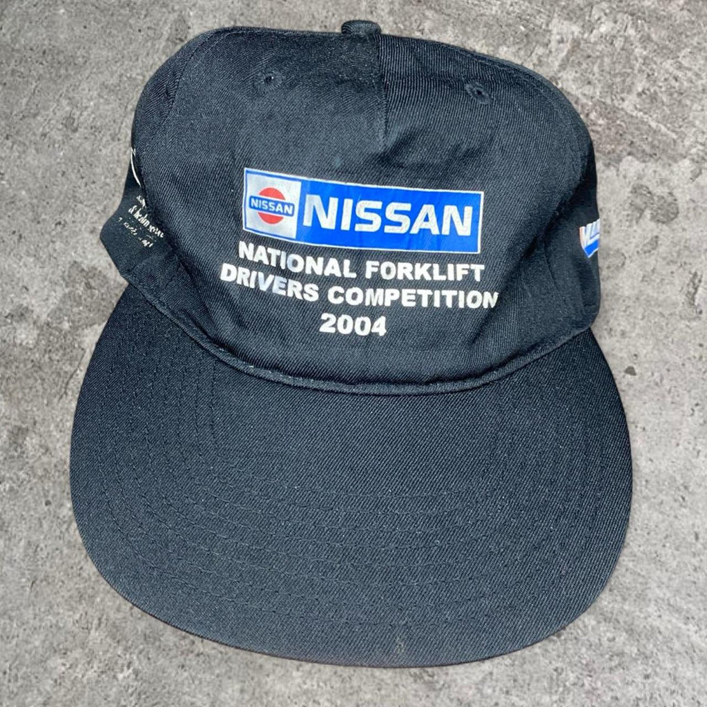 Sick 2004 National Forklift Drivers Competition cap, OSFA