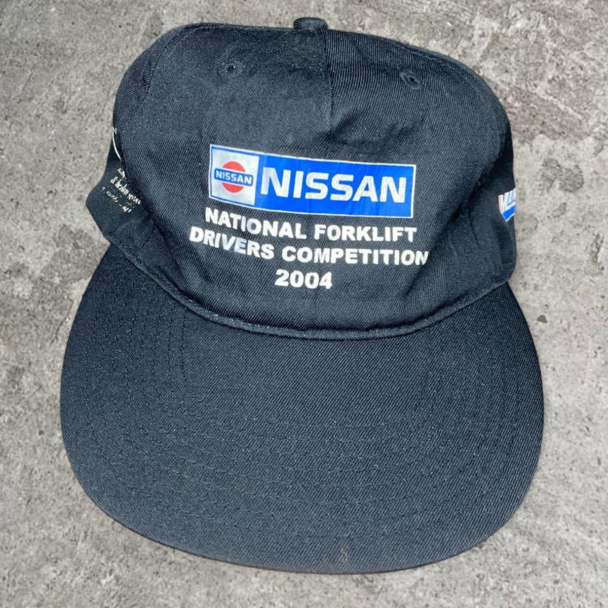 Sick 2004 National Forklift Drivers Competition cap, OSFA