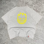 Sick 2000s Spitfire boxy graphic skater tee, fits S mens best