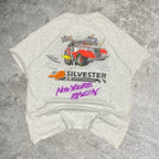 Sick 2000s V8 racing tee, fits M mens best