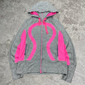 Cute OG Lululemon zip up active hood, fits M/L — refer to measurements pictured