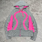 Cute OG Lululemon zip up active hood, fits M/L — refer to measurements pictured