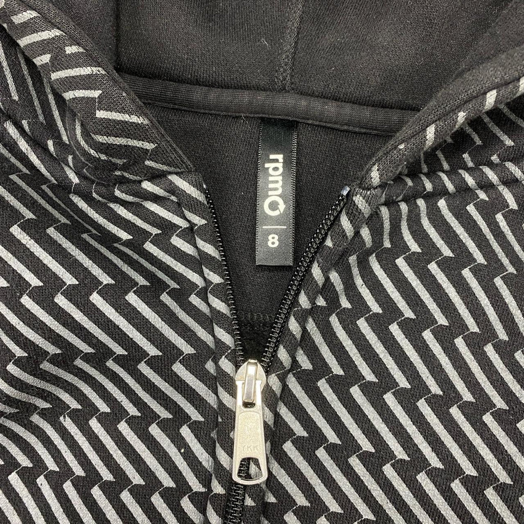 Sick gradient Y2K RPM hoodie, tagged 8 womens, measurements 📸📏