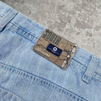 Sick 2000s washed southpole jorts, 39W x 15L