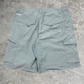 Sick 2000s embroidered Colombia hiking shorts, measures 37W x 21” outseam length