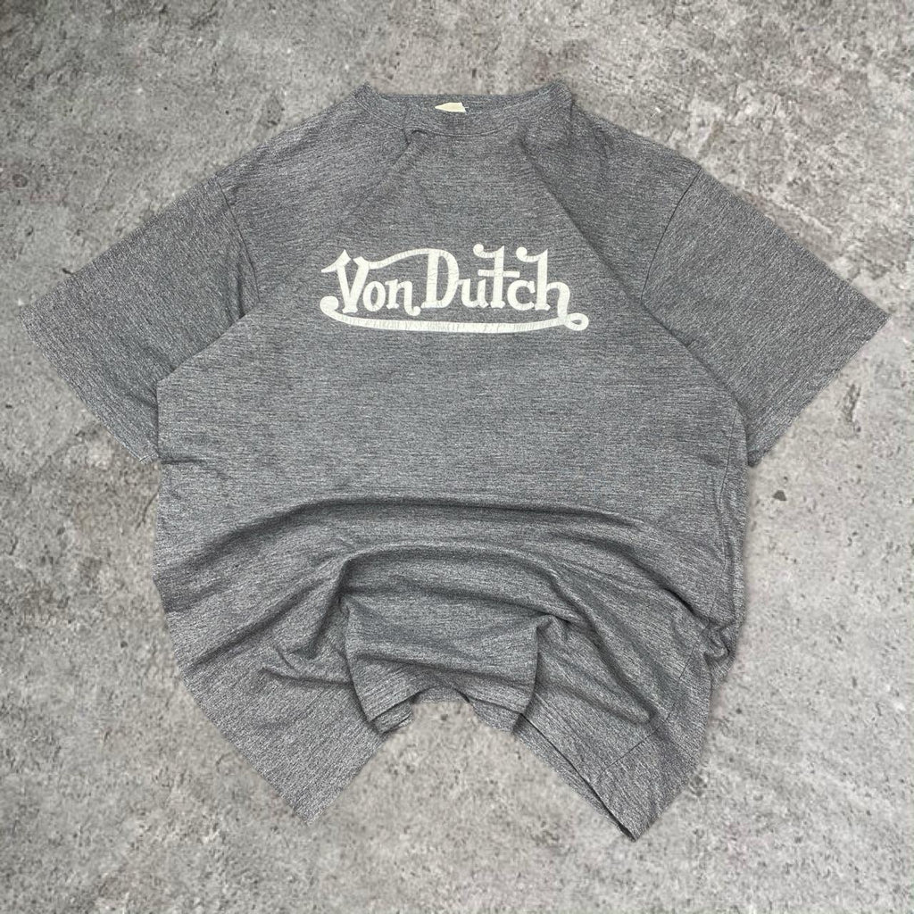 Sick vintage VonDutch graphic tee, fits L/XL mens best