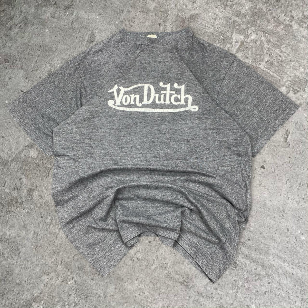 Sick vintage VonDutch graphic tee, fits L/XL mens best