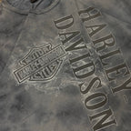 Sick 2009 Harley Davidson Sturgis Y2K tie dye style tee, fits XL/XXL mens best