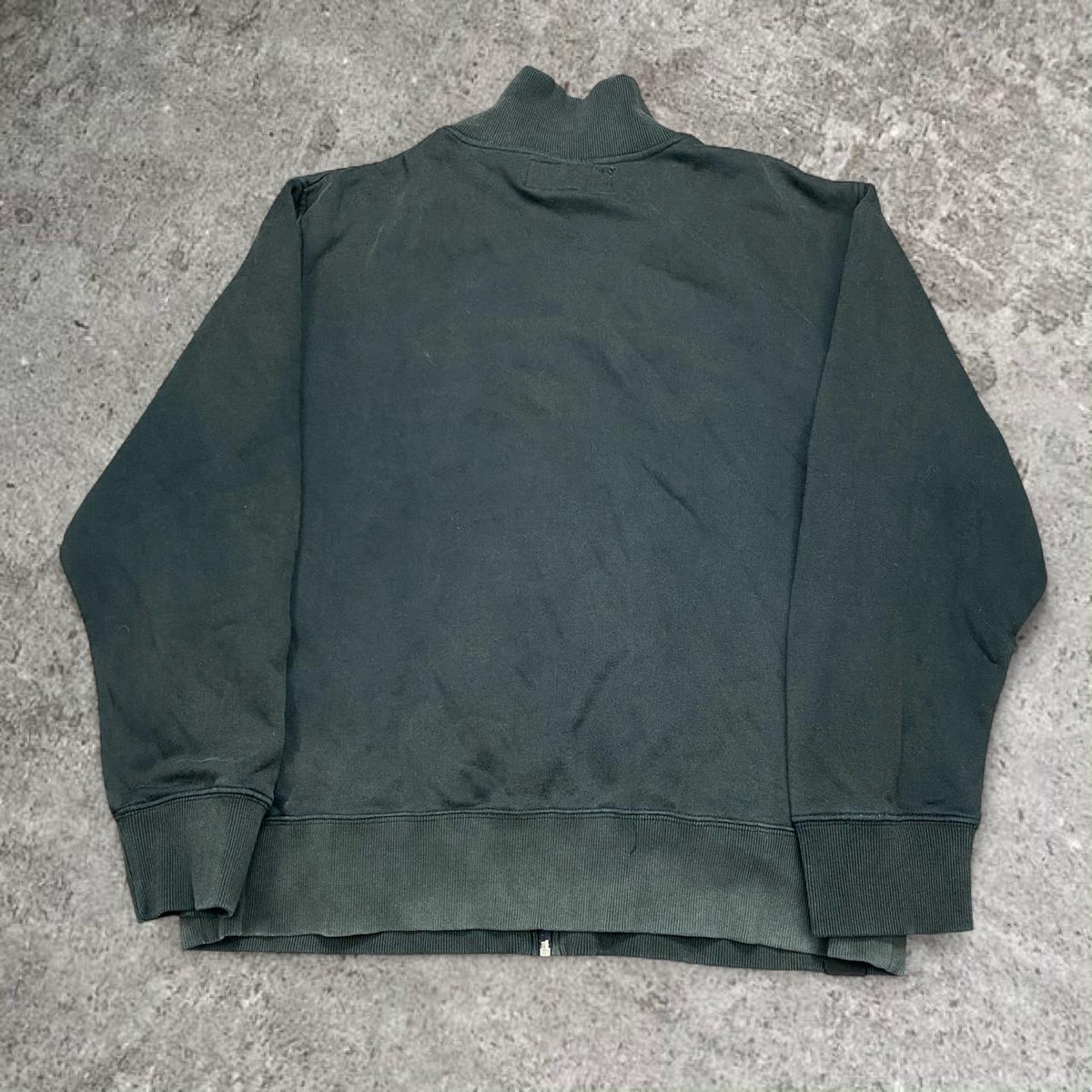 Sick 2000s boxy zip up Y2K jumper, fits L mens best