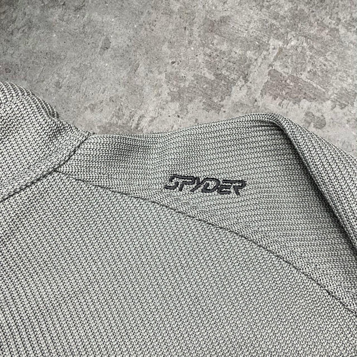 Sick Y2K 2000s Spyder embroidered quarter zip midlayer, fits XS/S womens best