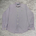 Lovely vintage Ralph Lauren embroidered shirt, fits XL mens best