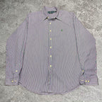 Lovely vintage Ralph Lauren embroidered shirt, fits XL mens best