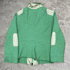 Lovely vintage pure wool SALT zip up, tagged M
