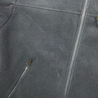 Sick vintage navy Kathmandu embroidered Altica zip up thick fleece, fits L/XL mens best