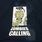 Sick 2000s zombies calling skate tee, fits S/M mens best