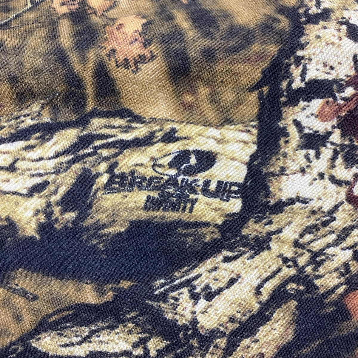 Sick real tree camo boxy tee, fits XL mens best