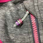 Cute OG Lululemon zip up active hood, fits M/L — refer to measurements pictured