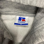 Sick 2000s Russel Athletic grey hoodie, fits M/L mens best