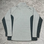 Sick Y2K 2000s Spyder embroidered quarter zip midlayer, fits XS/S womens best