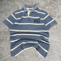 Sick Rodd n Gunn embroidered striped polo, fits M mens best