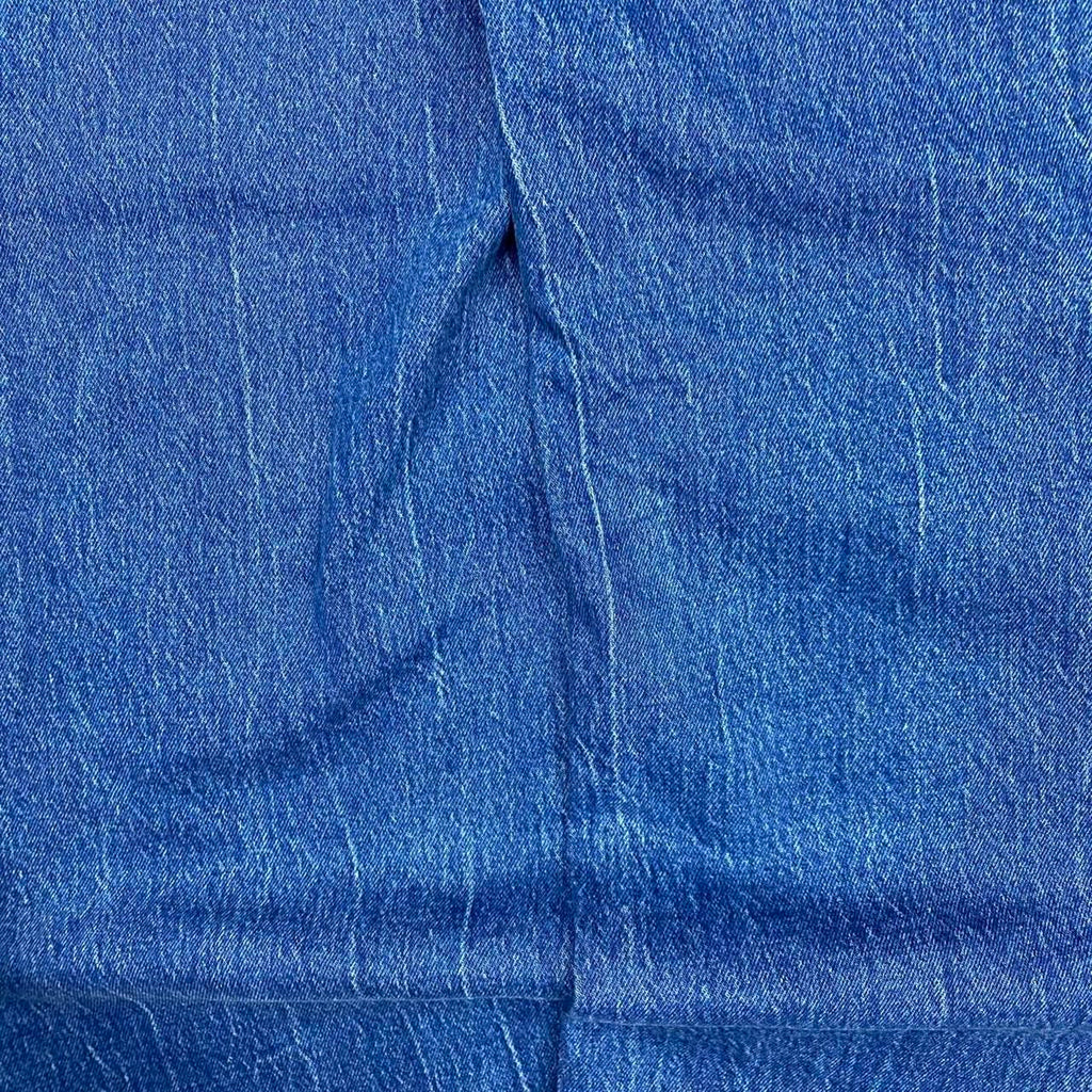 Sick Abercrombie and Fitch wide leg straight cut jeans, measures 26W x 27L